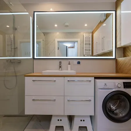 شقة Oaza Z Prywatna Sauna By Perlowa Przystan Rent كولوبرزيغ