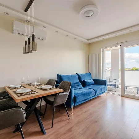 Διαμέρισμα Oaza Z Prywatna Sauna By Perlowa Przystan Rent *