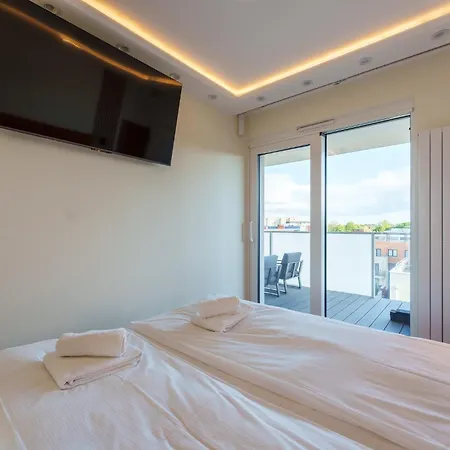 Oaza Z Prywatna Sauna By Perlowa Przystan Rent * Kołobrzeg