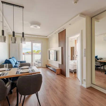 Διαμέρισμα Oaza Z Prywatna Sauna By Perlowa Przystan Rent *