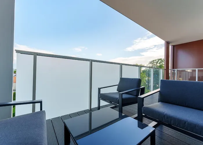 Oaza Z Prywatną Sauną By Perłowa Przystań Rent Apartament *