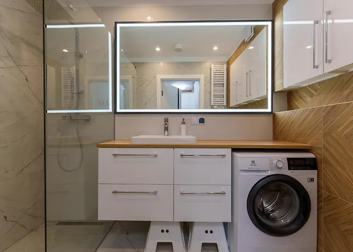 Apartament Oaza Z Prywatną Sauną By Perłowa Przystań Rent Kołobrzeg