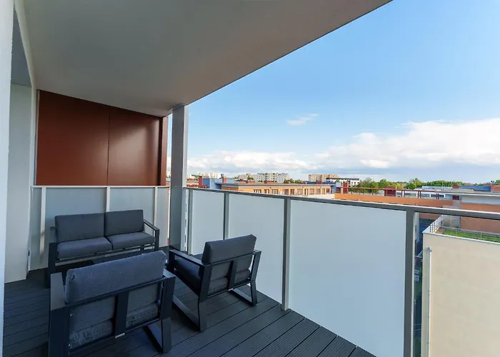 Apartament Oaza Z Prywatną Sauną By Perłowa Przystań Rent