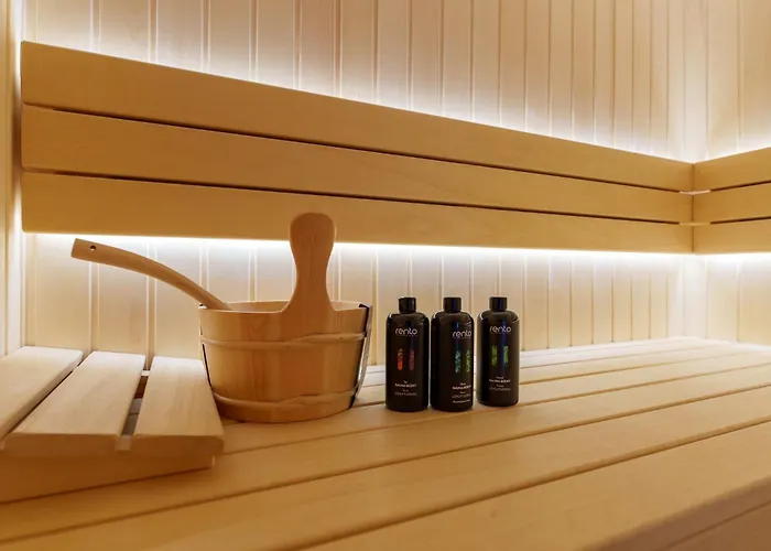 Oaza Z Prywatną Sauną By Perłowa Przystań Rent Kołobrzeg