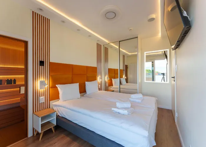 Oaza Z Prywatną Sauną By Perłowa Przystań Rent Apartament