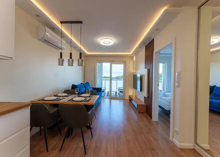 Oaza Z Prywatną Sauną By Perłowa Przystań Rent Apartament *