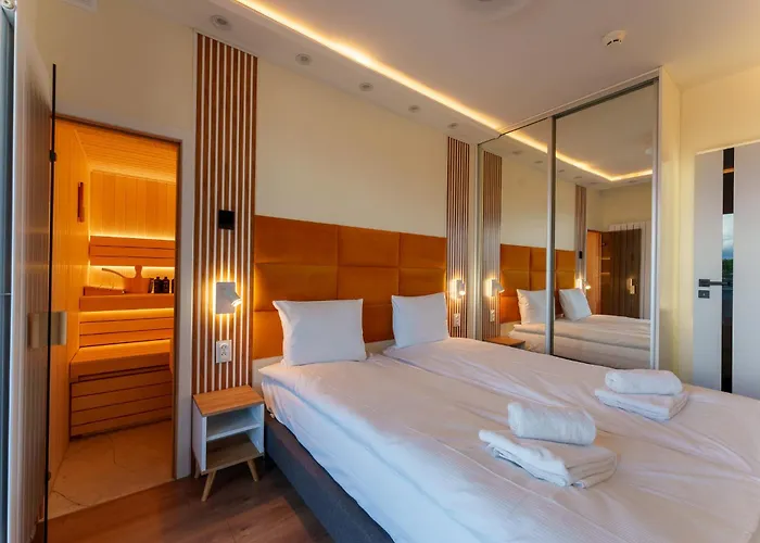 Apartament Oaza Z Prywatną Sauną By Perłowa Przystań Rent Kołobrzeg