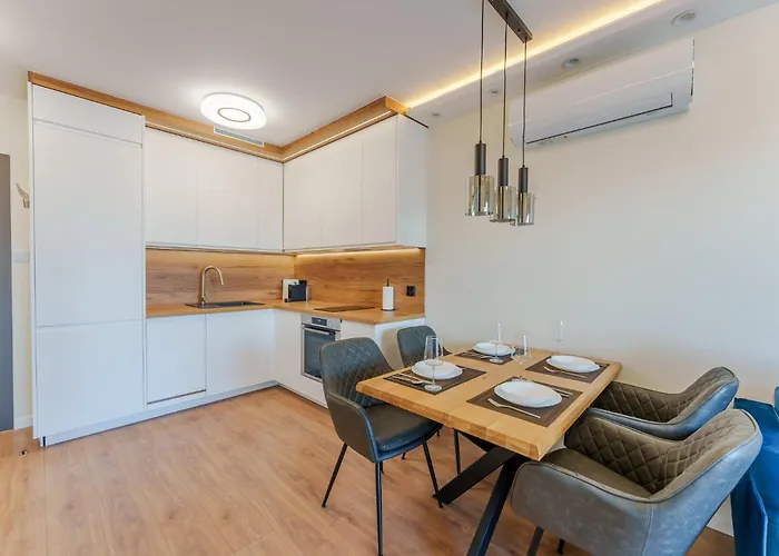 Oaza Z Prywatną Sauną By Perłowa Przystań Rent Apartament