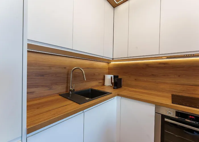 Oaza Z Prywatną Sauną By Perłowa Przystań Rent Apartament *