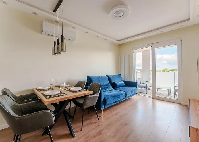 Apartament Oaza Z Prywatną Sauną By Perłowa Przystań Rent *