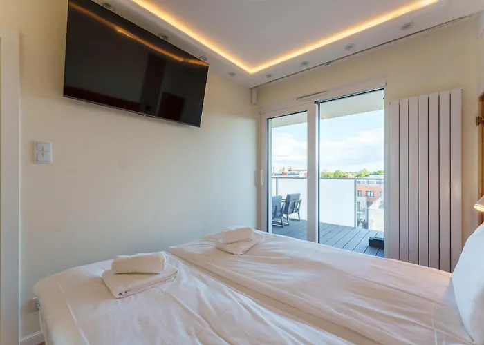 Oaza Z Prywatną Sauną By Perłowa Przystań Rent * Kołobrzeg