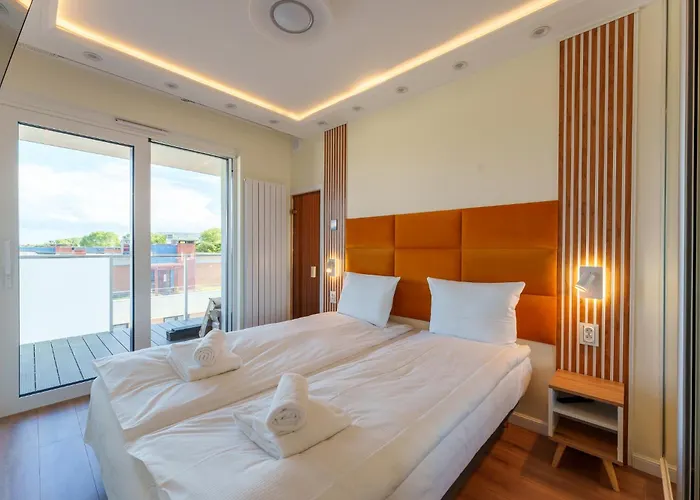 Oaza Z Prywatną Sauną By Perłowa Przystań Rent