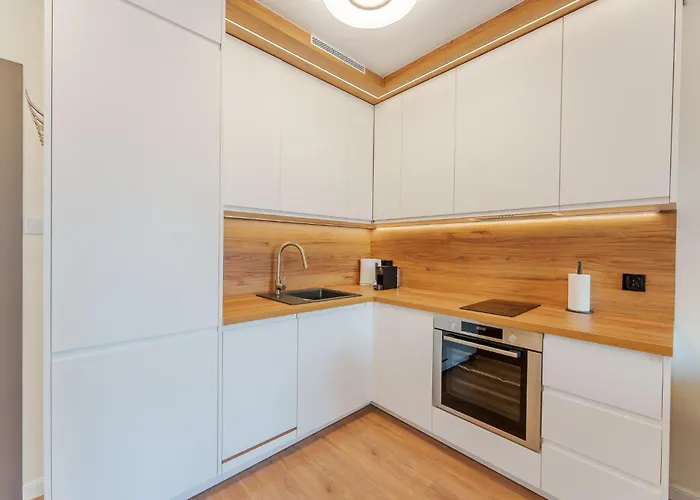 Apartament Oaza Z Prywatną Sauną By Perłowa Przystań Rent