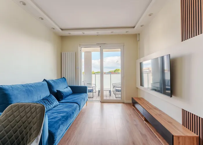 Oaza Z Prywatną Sauną By Perłowa Przystań Rent Apartament *