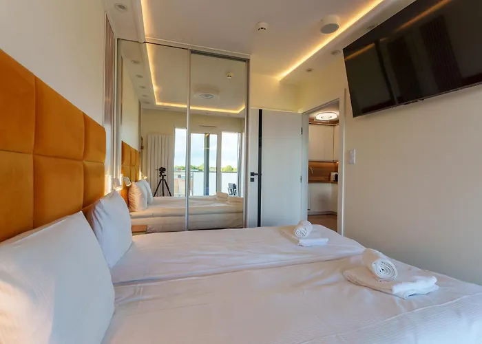 Oaza Z Prywatną Sauną By Perłowa Przystań Rent