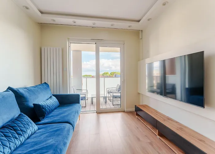 Oaza Z Prywatną Sauną By Perłowa Przystań Rent *