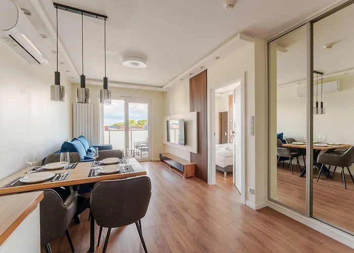 Apartament Oaza Z Prywatną Sauną By Perłowa Przystań Rent *