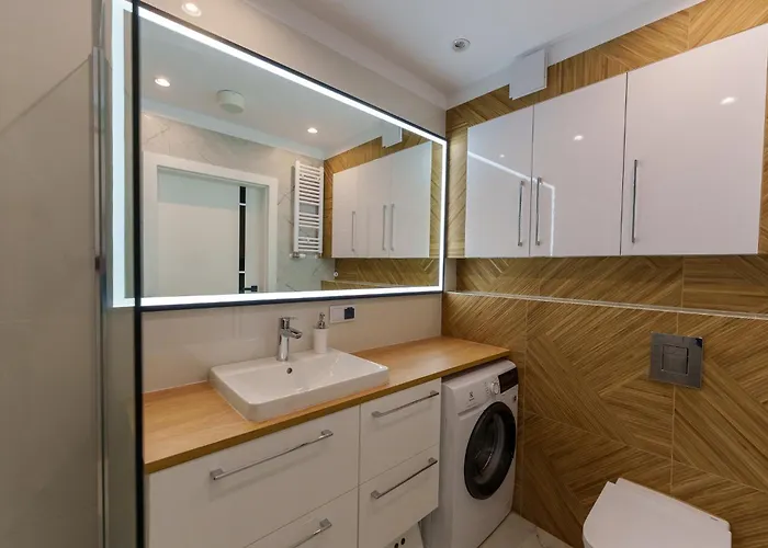 Apartament Oaza Z Prywatną Sauną By Perłowa Przystań Rent Kołobrzeg