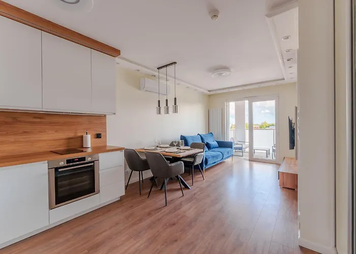 Oaza Z Prywatną Sauną By Perłowa Przystań Rent Apartament