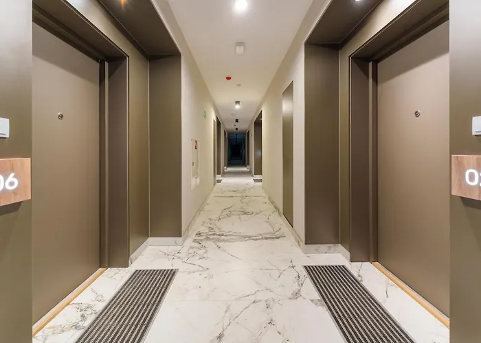 Apartament Oaza Z Prywatną Sauną By Perłowa Przystań Rent Kołobrzeg