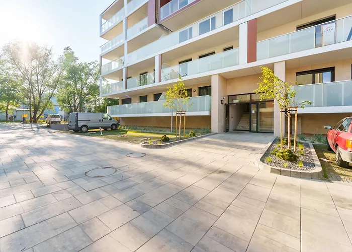 Oaza Z Prywatną Sauną By Perłowa Przystań Rent Apartament Kołobrzeg