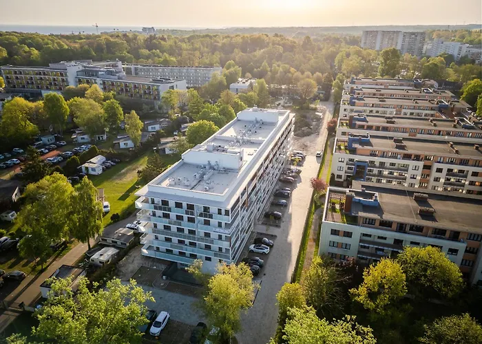 Oaza Z Prywatną Sauną By Perłowa Przystań Rent Apartament