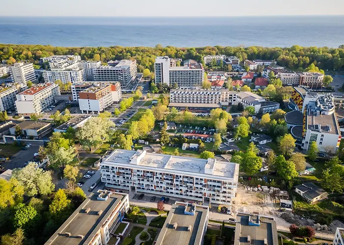 Apartament Oaza Z Prywatną Sauną By Perłowa Przystań Rent *